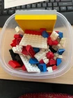 Vintage 1960s LEGO "wheel toy" set 605-4 Incomplete