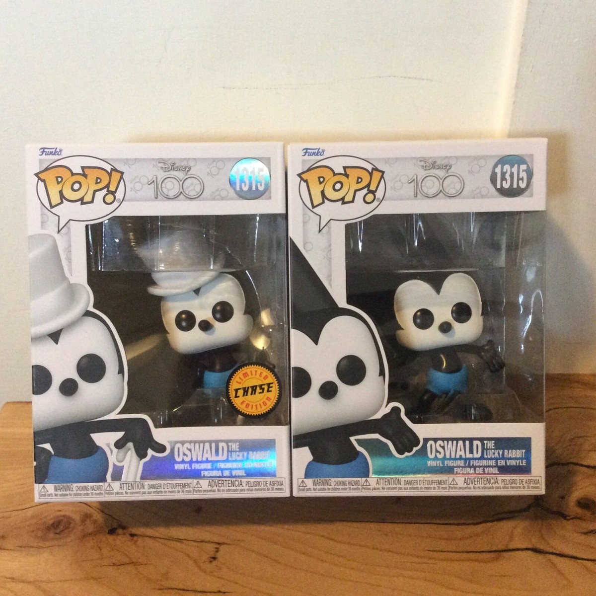 Disney 100yr Anniversary Oswald The Lucky Rabbit Funko Pop