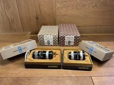 *Mint : Rare in Box* Canon C-8 38mm F/1.8 6.5mm F/1.8 Cine Lens for Canon Cine 8