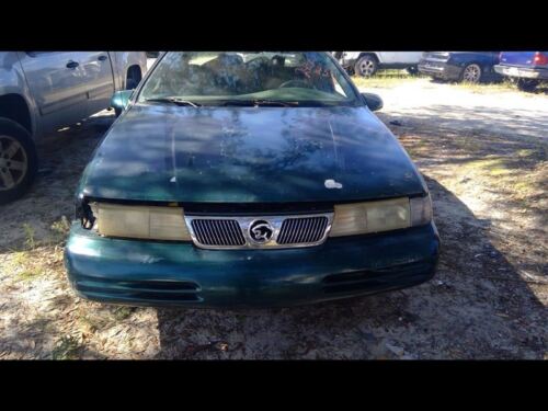Driver Left Front Spindle/Knuckle With ABS Fits 93-97 COUGAR 1067469