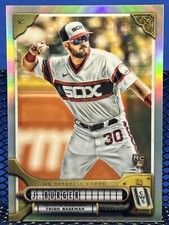2022 Topps Gypsy Queen GQ JAKE BURGER Chicago White Sox Chrome Refractor RC