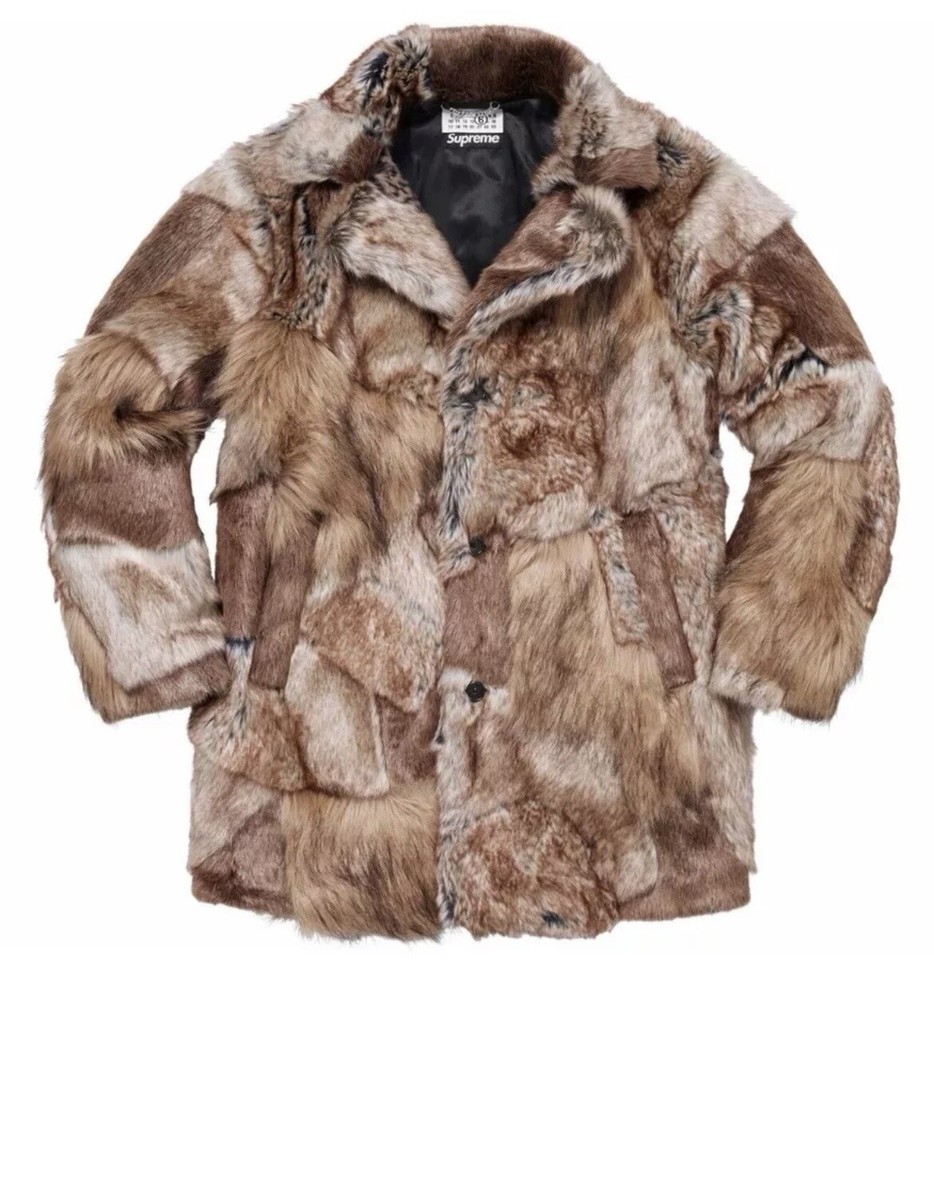 ジャケット・アウター Supreme mm6 MAISON MARGIELA fur coat M s-l1200.jpg