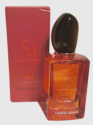 Giorgio Armani SI Passione  Eclat  Eau De Parfum  Spray 1.7 oz /50 ml In Box