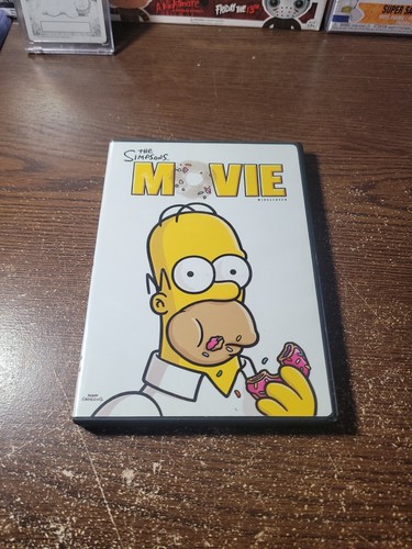 The Simpsons Movie (DVD, 2007) - Picture 2 of 16