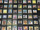 Nintendo Game Boy Color Authentic *Pick Your Game* Cart Only Tested