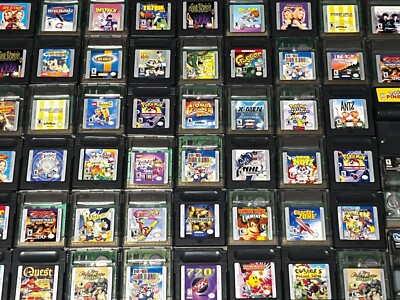 Nintendo Game Boy Color Authentic *Pick Your Game* Cart Only Tested