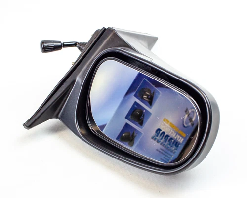 1996-2000 Honda Civic Left Hand LH Side Mirror Driver Side Manual HO1320123 Y