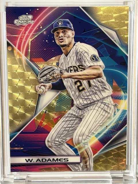 2022 Topps Cosmic Chrome Willy Adames 1/1 SUPERFRACTOR #131 SF Giants One of One