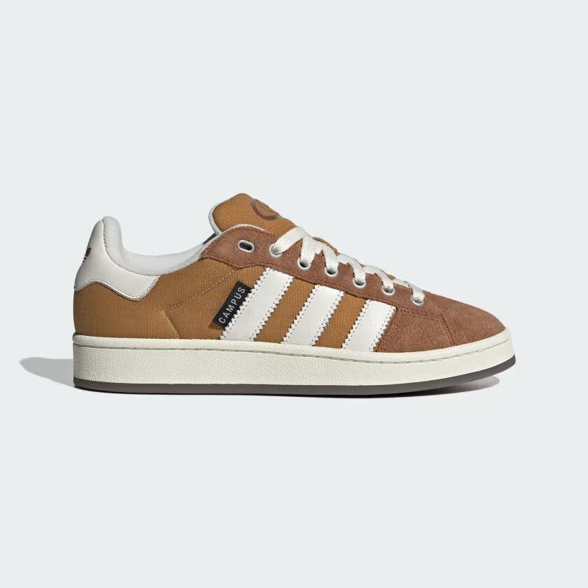 Мужские КРОССОВКИ ADIDAS CAMPUS 00S Mesa / Core White / Wild Brown IF8774