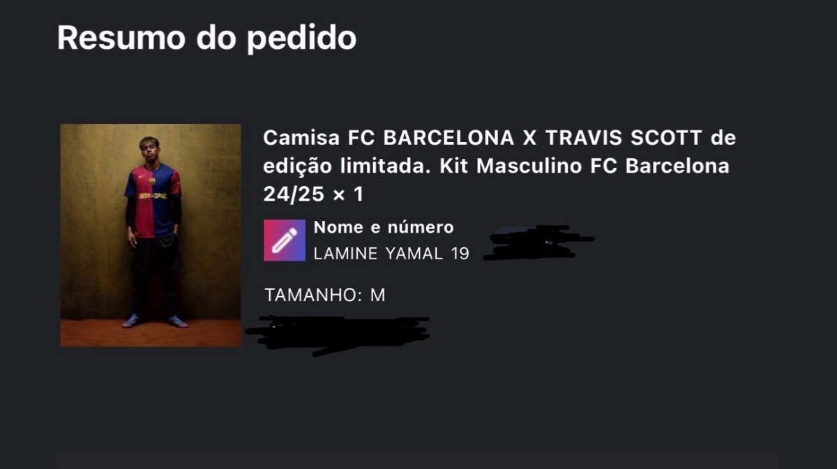 Fc Barcelona x Travis Scott Limited Edition 24/25 Lamine