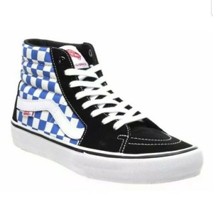 vans sk8 hi pro checkerboard