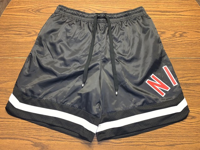 nike's new air satin shorts are made for cozy girls