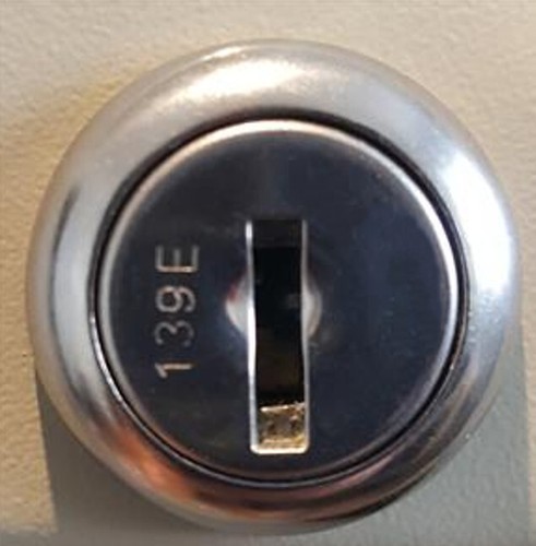 Hon Desk & File Cabinet keys / Precut to work your lock / Series 101E-225E - Picture 18 of 21