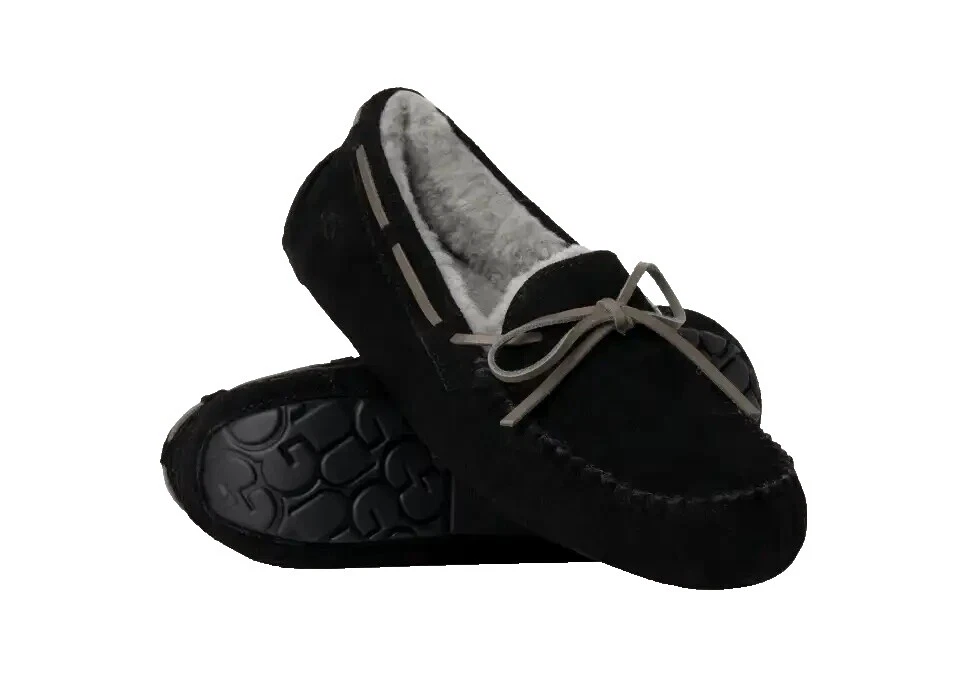 Black Slippers for Men