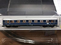 Minitrix 15599 Schnellzugwagen A4üE F41 Senator, Ep. Iii, Neu + Ovp