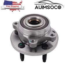 2X Rear Front Wheel Hub Bearing & Hub Assembly For Ford Flex Taurus E11 TX
