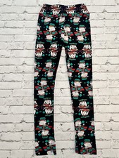 LuLaRoe Youth King Queen Card Deck Leggings Multicolor L/XL