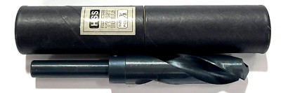 ProCut 7/8'' HSS Silver & Deming Drill 118� Split Point 1/2'' Shank