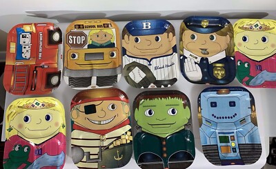Block Heads It's a square world Paper Plates 20 