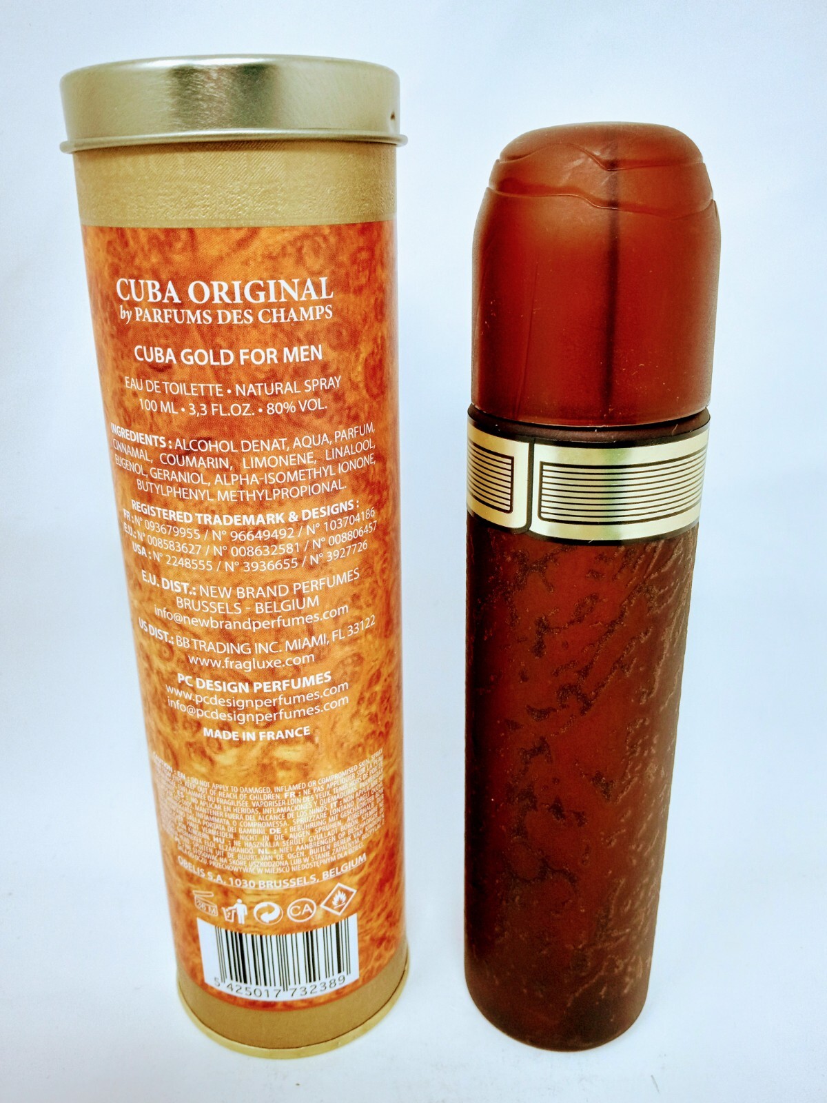 Cuba Gold 3.3 fl oz Men's Eau de Toilette