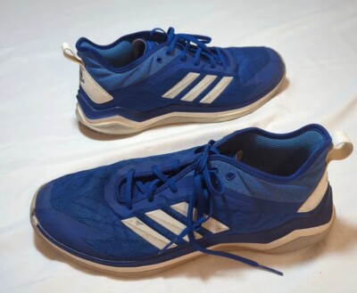  Adidas Speed Trainer 4 Collegiate Royal Blue Sneaker Mens 12.5