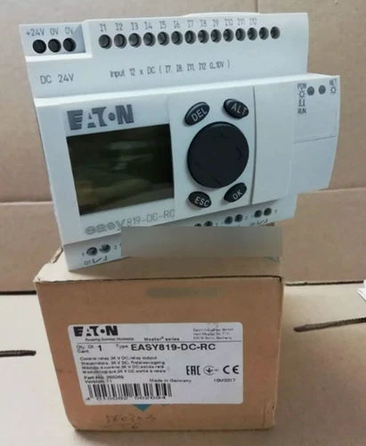 1PC MOLELLER PLC EASY819-DC-RC EASY819DCRC New Expedited Shipping - Picture 2 of 3