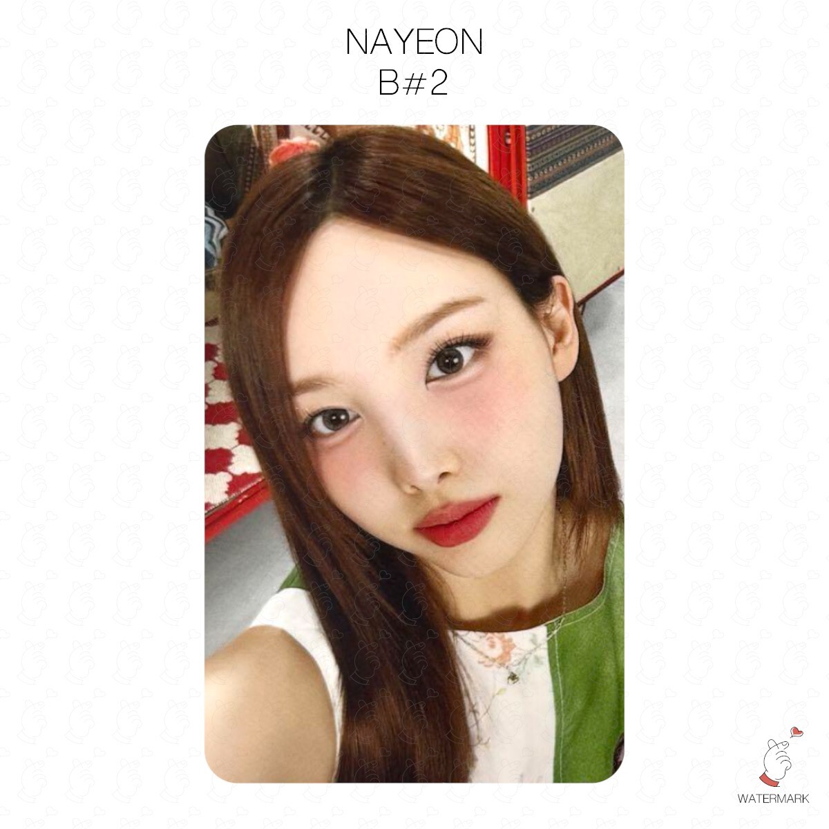 TWICE #TWICE5 JAPAN BEST ALBUM PHOTOCARD POB PHOTO CARD TOWER