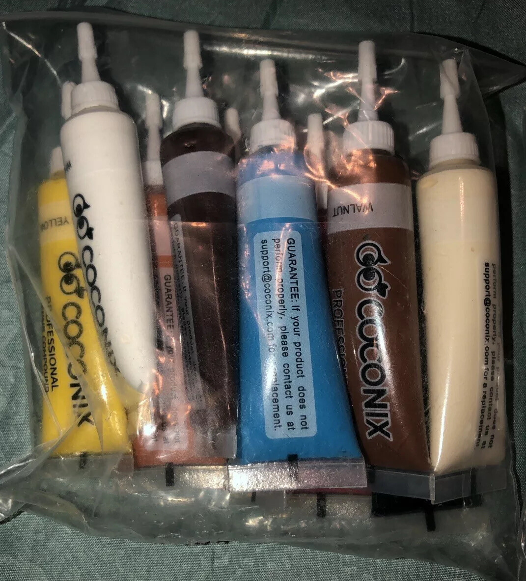 COCONIX Care Pro Leather And Vinyl Repair Kit Restorer Furniture eBay