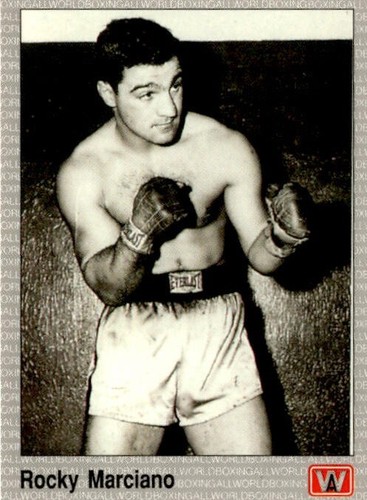Vintage AW Sports 1991 All World Boxing Premier Edition Single Cards - You Pick - Picture 160 of 225