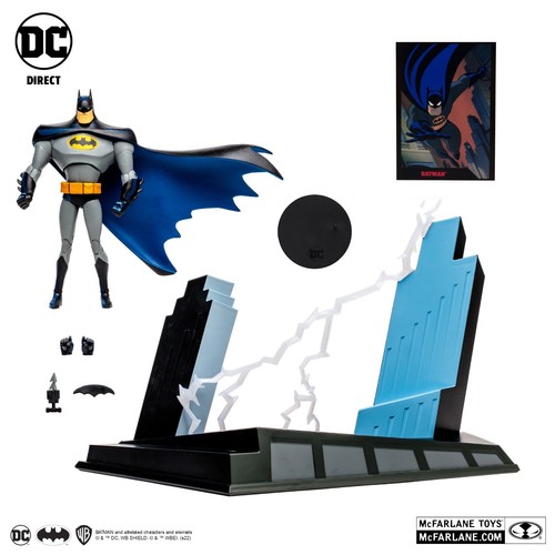 ⭐ McFarlane Toys DC Direct Batman The Animated Series Gold Label Action Figure - Foto 11 di 11