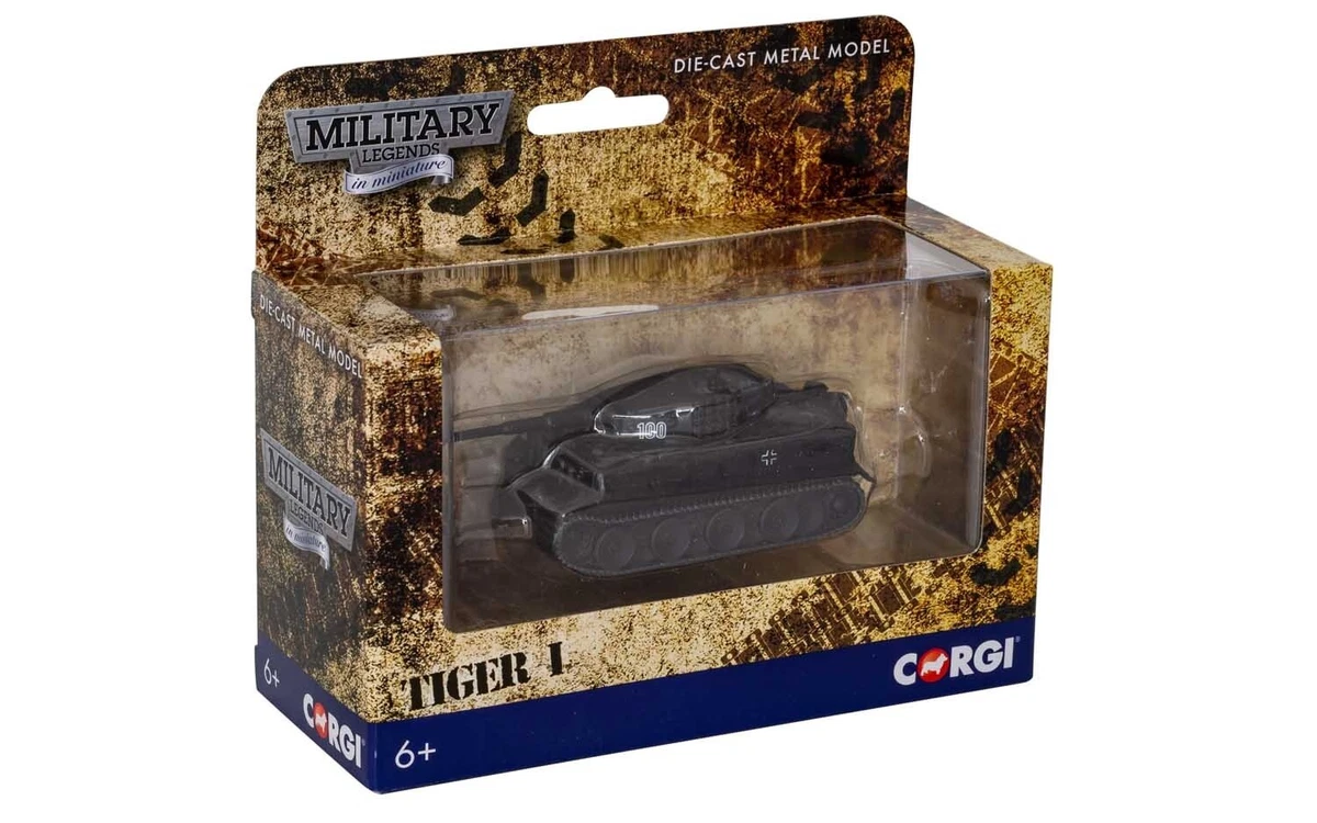 Corgi military diecast 2025