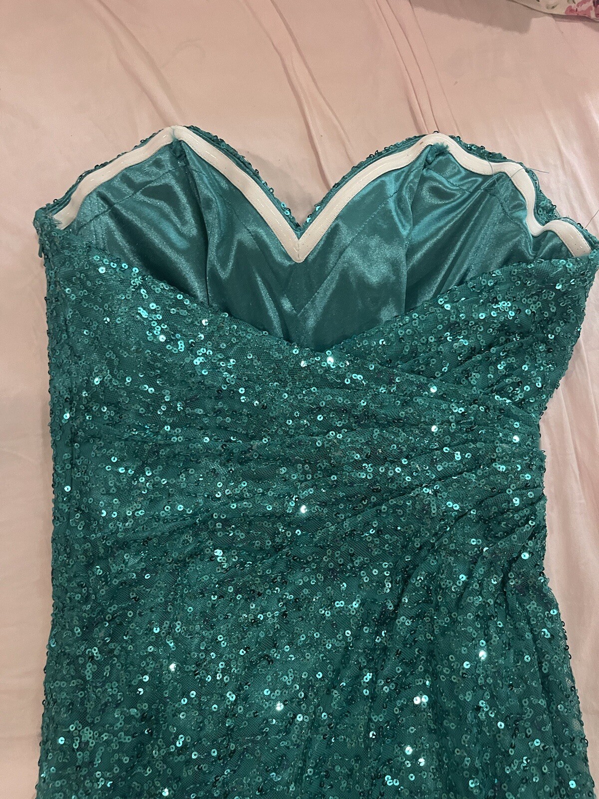 Sequin Dress - image 4