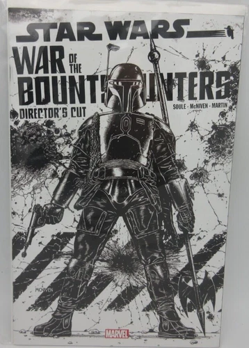Star Wars: War of the Bounty Hunters Director's Cut #1 (2021) NM- 1:25 Sketch