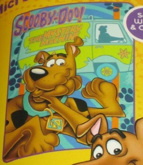 Scooby Doo Mystery Machine Van Fleece Blanket for Kids