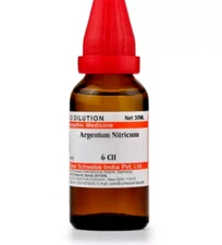Dr Willmar Schwabe India Argentum Nitricum 6 CH Dilution 30 ml