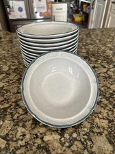 International Stoneware Heritage Rimmed Cereal Bowl(s) Lot of 13