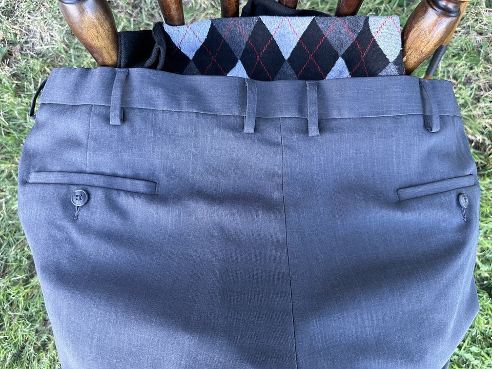 Golf knickers 42 Stretch Waist! HAGGAR! NEW Argyle Knicker Socks! SHARP