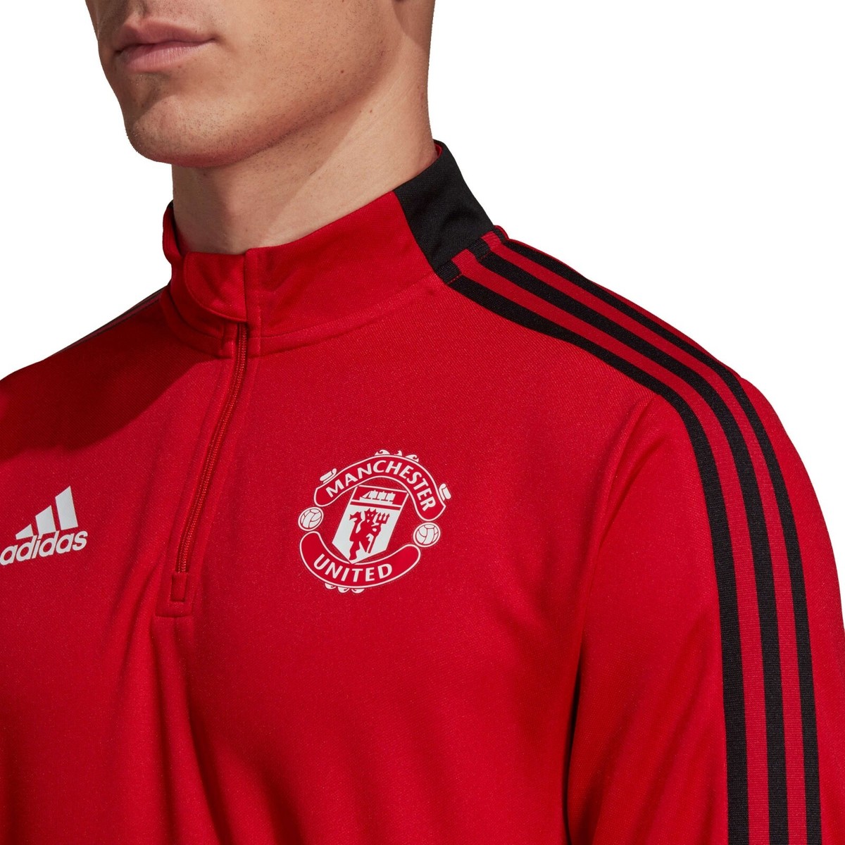 manchester united drill top Pullover ピステ manchester united drill top Pullover ピステ