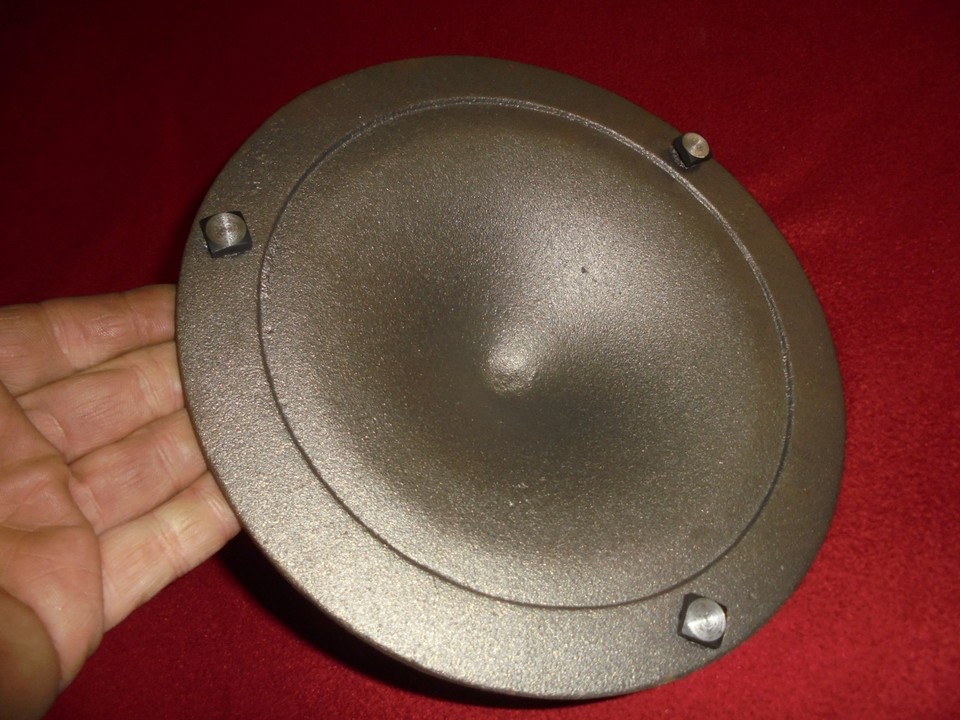 Original Briggs Stratton Early Model FH Cast Iron Flywheel Hit & Miss - SPMX SOLUCIONES INDUSTRIALES