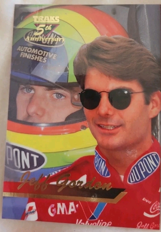 1995 Traks 5th Anni Oversized 10 Card Set E 1-10 - Image 2 of 4