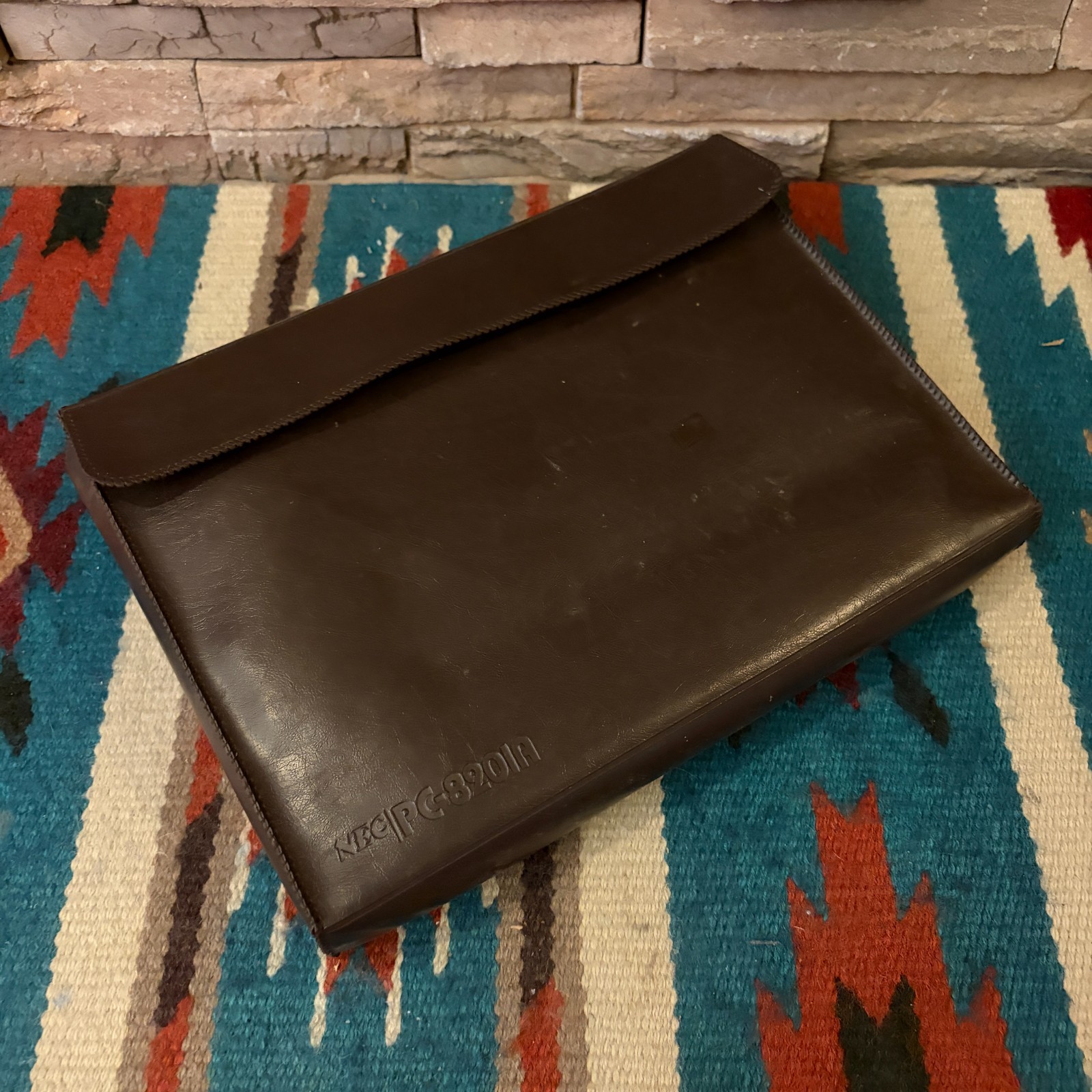 NEC PC-8201A Vintage 1983 Portable Mini Computer w/ Original Bag, For ...