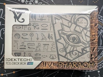 Gem Accessories Pharaoh Dektech TCG Deckbox