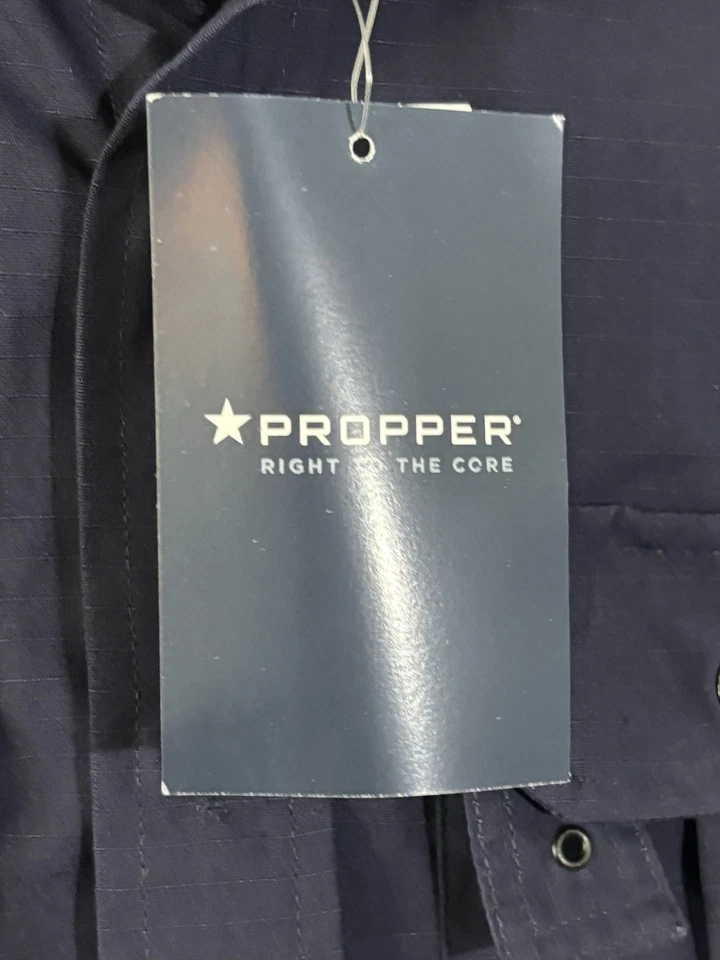 Propper Tactical Ripstop Shirt Men's Small LAPD Uniform SS Button-Up NWT - Image 4 of 4