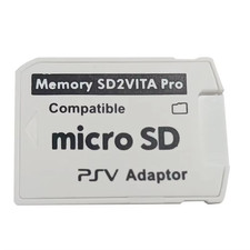 Version 6.0 SD2VITA for PS Vita Memory TF Card Game Card Slot PSV 1000 2000 Adap