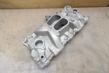 Edelbrock 2104 Performer Intake Manifold Aluminum 1987-95 Tbi Small Block Chevy Edelbrock 2104 Performer Intake Manifold Aluminum 1987-95 Tbi Small Block Chevy