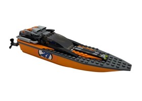 LEGO City 60085 4 x 4 Truck with Power Boat Complete with Instructions