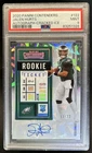2020 Contenders Jalen Hurts RC Cracked Ice Ticket RPS Auto #13/22 PSA 9 Eagles