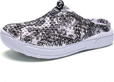 Women'S Garden Clogs Breathable Shoes Bathing Shoes Beach Shoes Water Shoes Foot