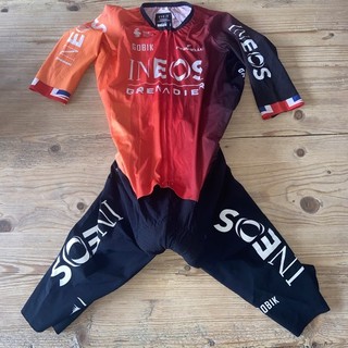 Geraint Thomas Ineos Grenadiers Gobik Cycling Race Suit