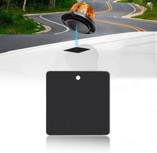 1PC Self-Adhesive Magnetic Mount Pad for Cars - Strobe Light Mount, Pickup Truck